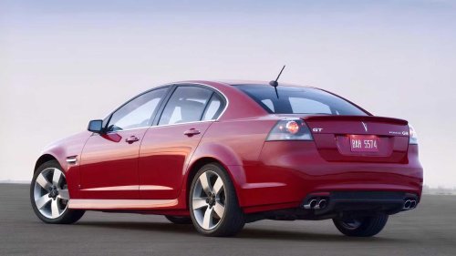 Pontiac, Forgotten American sedan: Pontiac G8's untapped potential