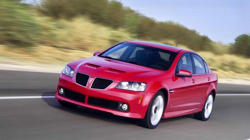 Forgotten American sedan: Pontiac G8's untapped potential