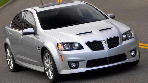 Forgotten American sedan: Pontiac G8's untapped potential
