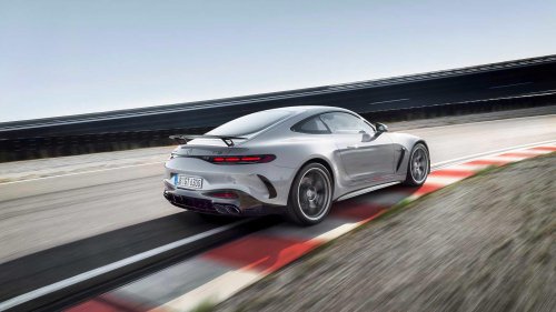 Why the Mercedes-AMG GT 63 feels like the perfect mix of luxury and chaos