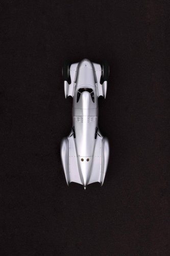 Audi, Audi revive este salvaje streamliner V16 de 1935 que rompió la barrera de los 321 km/h
