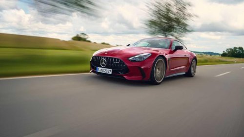 Why the Mercedes-AMG GT 63 feels like the perfect mix of luxury and chaos