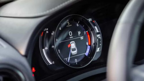 Lexus, Lexus LFA, The Lexus LFA’s digital tachometer: A solution to an unintended problem