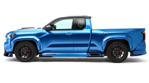Toyota, The Toyota X-Runner concept we wish had become a reality