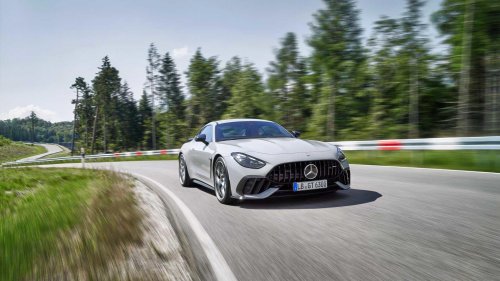 Why the Mercedes-AMG GT 63 feels like the perfect mix of luxury and chaos