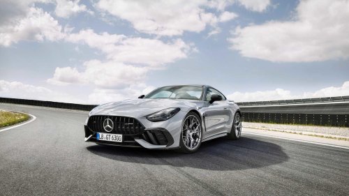 Why the Mercedes-AMG GT 63 feels like the perfect mix of luxury and chaos