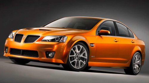 Pontiac, Forgotten American sedan: Pontiac G8's untapped potential