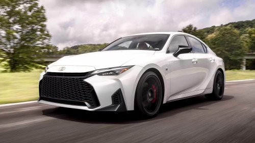 Why the Lexus IS 350 still makes so much sense as a sport sedan