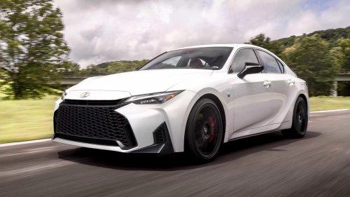 Why the Lexus IS 350 still makes so much sense as a sport sedan