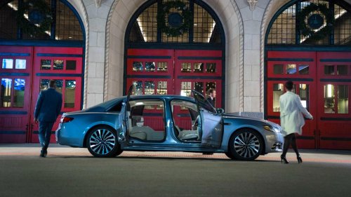 Lincoln, The Lincoln Continental Coach Door Edition is a future classic you can buy today
