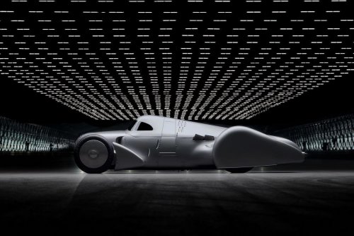 Audi, Audi revive este salvaje streamliner V16 de 1935 que rompió la barrera de los 321 km/h