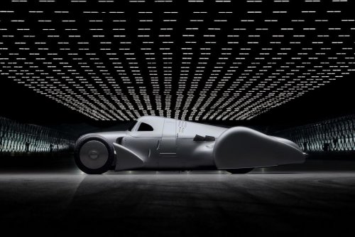 Audi, Audi revive este salvaje streamliner V16 de 1935 que rompió la barrera de los 321 km/h