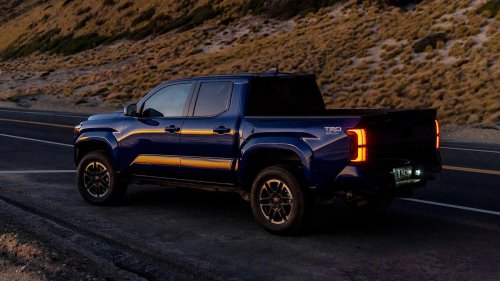 2026 Toyota Tacoma manual: America's last stick shift pickup