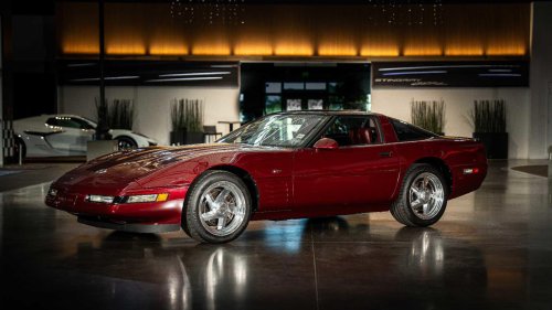 The Corvette Michael Jordan drove when he made his legendary comeback is absolutely awesome