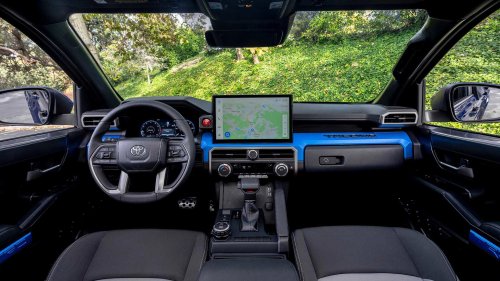 2026 Toyota Tacoma manual: America's last stick shift pickup