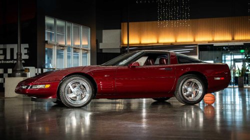 The Corvette Michael Jordan drove when he made his legendary comeback is absolutely awesome