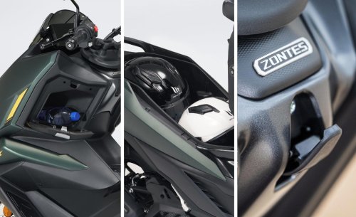 Honda, Nueva Zontes 125X: el escúter que pone en jaque el reinado de Honda y Yamaha con un precio demoledor
