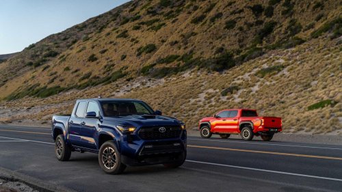 2026 Toyota Tacoma manual: America's last stick shift pickup