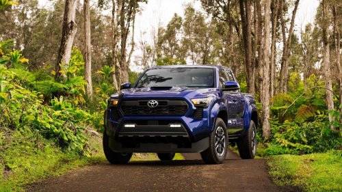 2026 Toyota Tacoma manual: America's last stick shift pickup