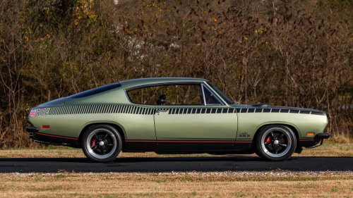 Plymouth's rarest muscle car was too powerful for its own body