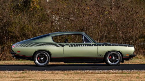 Plymouth, Plymouth's rarest muscle car was too powerful for its own body