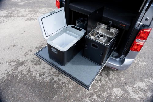 Opel, Opel Zafira by Tinkervan: un salón sobre ruedas que redefine la versatilidad