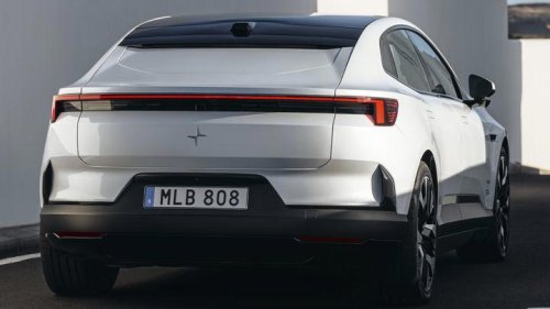 El Polestar 4 coupé ya tiene precios en España, pero se queda por detrás de sus rivales alemanes en autonomía