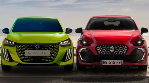 Renault Clio contra Peugeot 208: ¿cuál es mejor coche para la ciudad con etiqueta ECO?