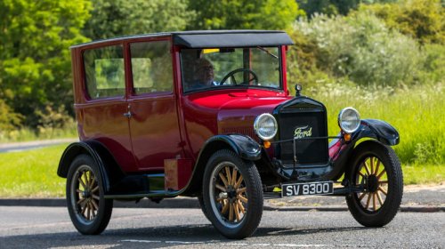 Are Ford Model Ts still street legal today?