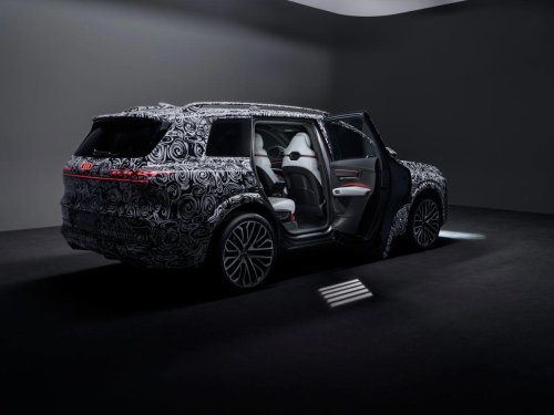 Audi, Gallery: 2027 Audi Q9 interior photos