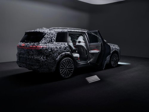 Audi, Gallery: 2027 Audi Q9 interior photos