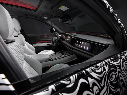 Audi, Gallery: 2027 Audi Q9 interior photos