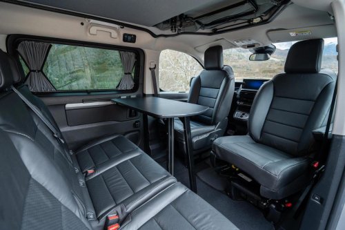 Opel, Opel Zafira by Tinkervan: un salón sobre ruedas que redefine la versatilidad