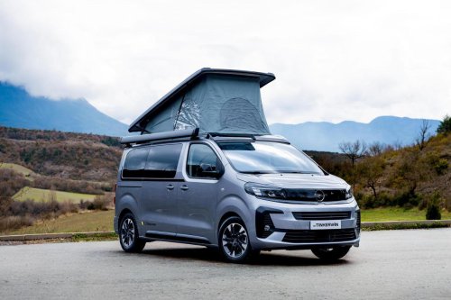 Opel Zafira by Tinkervan: un salón sobre ruedas que redefine la versatilidad
