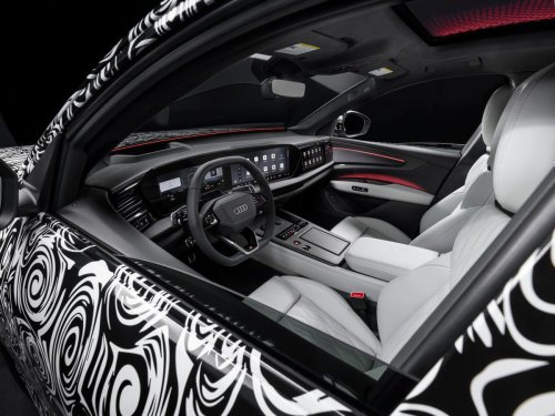 Gallery: 2027 Audi Q9 interior photos