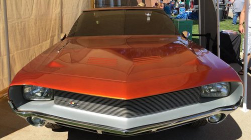 SEAT, Only one ramble seat AMX muscle coupe prototype survived, and AMC sold it for $50