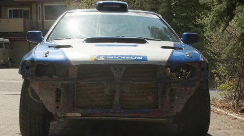 If you want to know what it takes to get off your butt and win a rally, watch Gravel Co