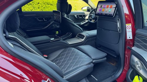 2027 Mercedes-Benz S-Class is an incremental improvement upon an already brilliant car