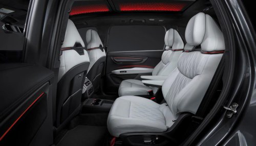 Gallery: 2027 Audi Q9 interior photos