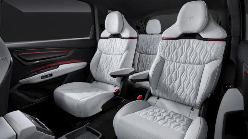 Gallery: 2027 Audi Q9 interior photos