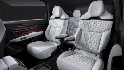 Gallery: 2027 Audi Q9 interior photos