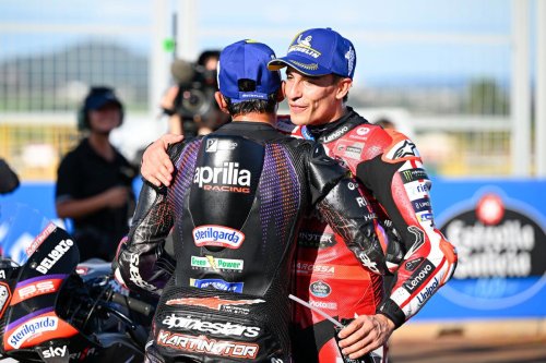 Ni Marco Bezzecchi ni Pedro Acosta: Jorge Martín señala a Marc Márquez como el favorito al mundial