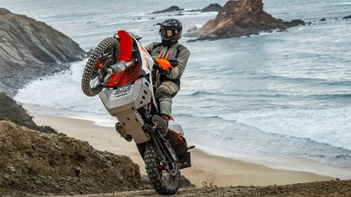 The adventure bike Africa Twin owners quietly wish they had