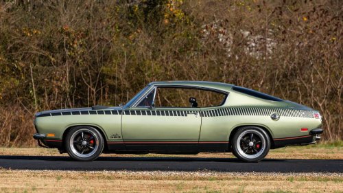 Plymouth, Plymouth's rarest muscle car was too powerful for its own body