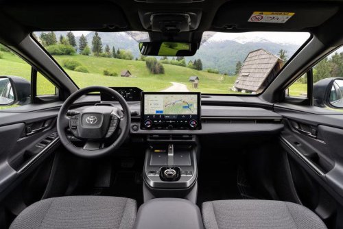 Toyota, Toyota bZ4X, Touring, Toyota lanza el bZ4X Touring: más espacio, hasta 591 km y 380 CV