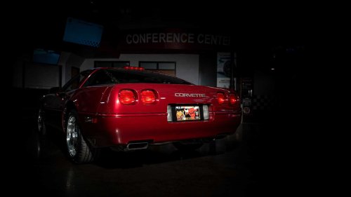 The Corvette Michael Jordan drove when he made his legendary comeback is absolutely awesome