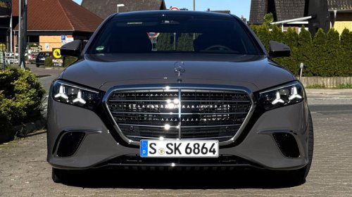 2027 Mercedes-Benz S-Class is an incremental improvement upon an already brilliant car