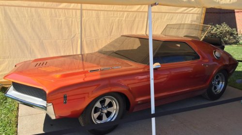 SEAT, Only one ramble seat AMX muscle coupe prototype survived, and AMC sold it for $50