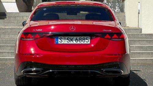 2027 Mercedes-Benz S-Class is an incremental improvement upon an already brilliant car