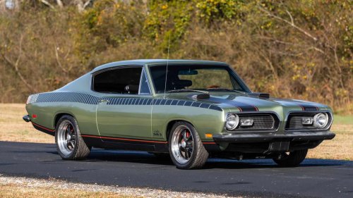 Plymouth, Plymouth's rarest muscle car was too powerful for its own body